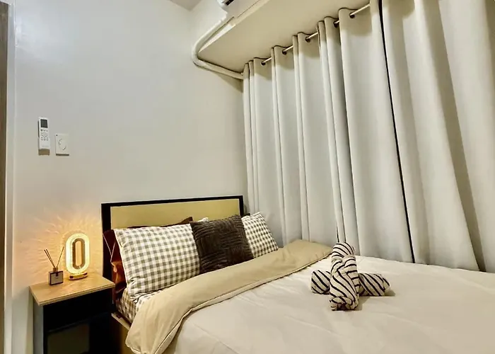 S Residences Poolview By Easy Apartment Manila