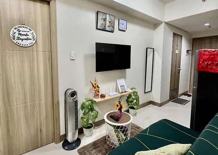 S Residences Poolview By Easy * Manila